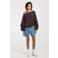 America Today sweater bruin