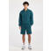 America Today relaxed sweatshort blauw