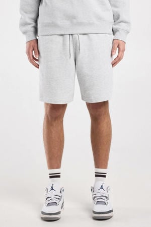 relaxed sweatshort grijs