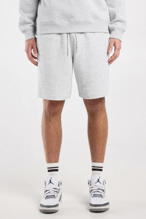 relaxed sweatshort grijs