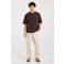 America Today boxy T-shirt bruin