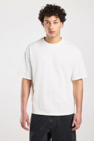 boxy T-shirt wit