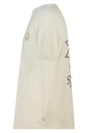 thumbnail: America Today regular T-shirt met backprint beige