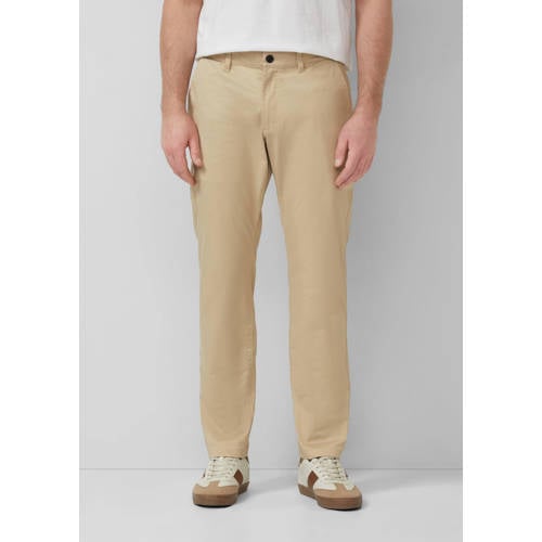 s.Oliver BLACK LABEL regular chino beige afbeelding