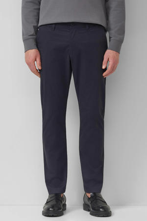 regular chino donkerblauw
