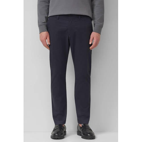 s.Oliver BLACK LABEL regular chino donkerblauw afbeelding