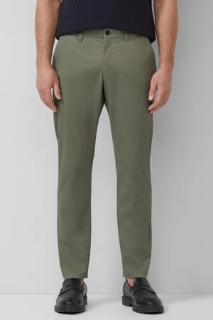 regular chino donkergroen