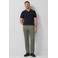 s.Oliver BLACK LABEL regular chino donkergroen