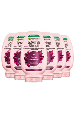 Grape Moisture conditioner – Voor gedehydrateerd haar - 6 x 250ml