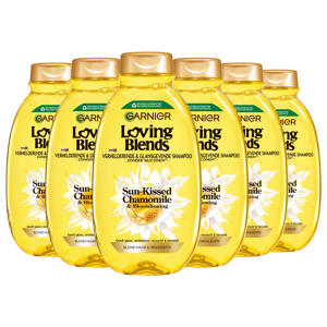 Sun-Kissed Chamomile & Bloemenhoning - Blond Haar & Highlights - 6 x 300 ml