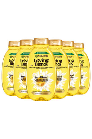 Sun-Kissed Chamomile & Bloemenhoning - Blond Haar & Highlights - 6 x 300 ml
