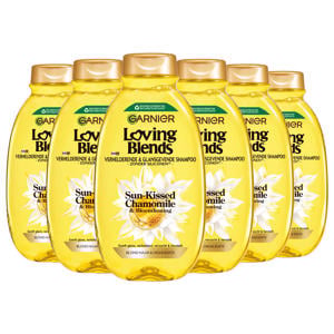 Sun-Kissed Chamomile & Bloemenhoning - Blond Haar & Highlights - 6 x 300 ml