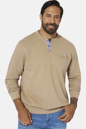 +FIT Collectie sweater Plus Size VILJAR beige