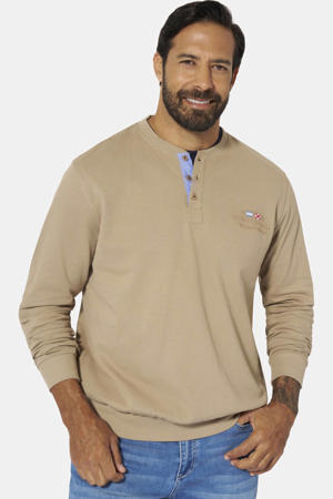 +FIT Collectie sweater Plus Size VILJAR beige