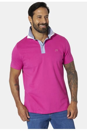 oversized polo Plus Size DANHY roze