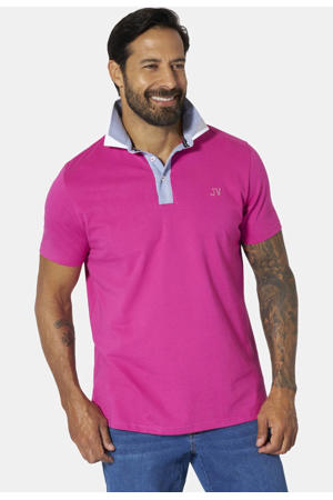 oversized polo Plus Size DANHY roze