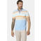 Babista LORIENZA regular fit gestreepte polo Plus Size - lichtblauw