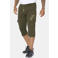 Jan Vanderstorm Bandulf casual capri olijfgroen