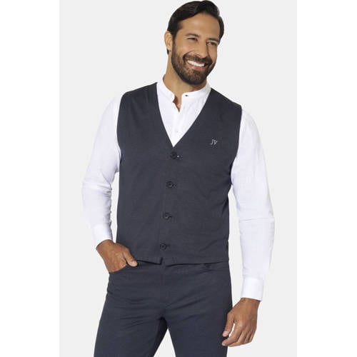Jan Vanderstorm gilet Plus Size SIEMSON zwart afbeelding