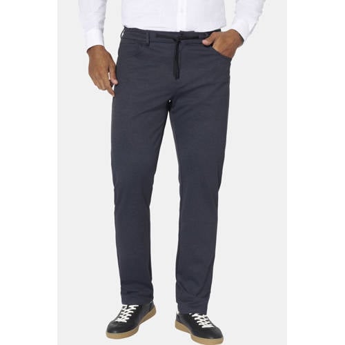 Jan Vanderstorm KROSON regular casual broek zwart afbeelding