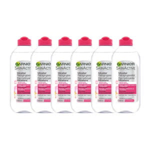 Micellair Reinigingswater voor de Droge Huid - 6 x 400 ml - voordeelverpakking