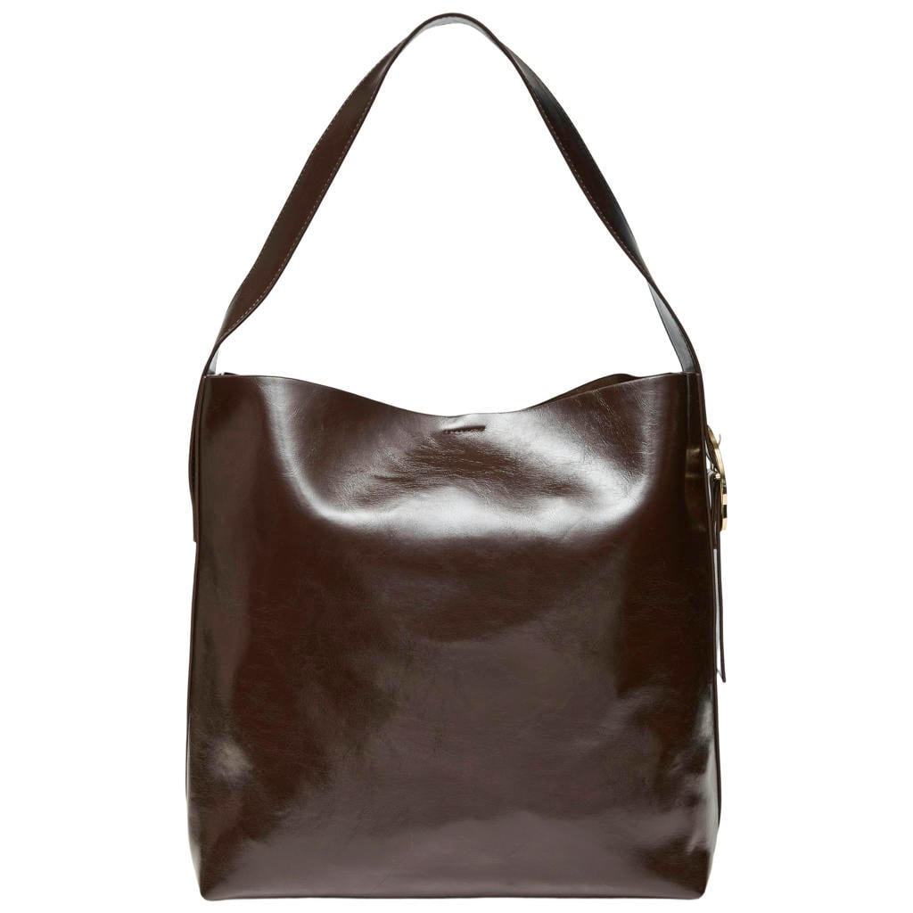 VERO MODA schoudertas VMKAITLIN donkerbruin