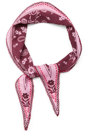 sjaal VMOFELIA roze