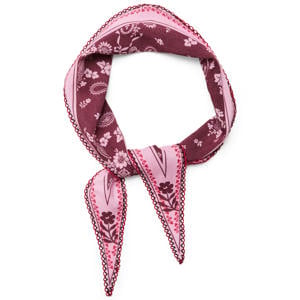 sjaal VMOFELIA roze