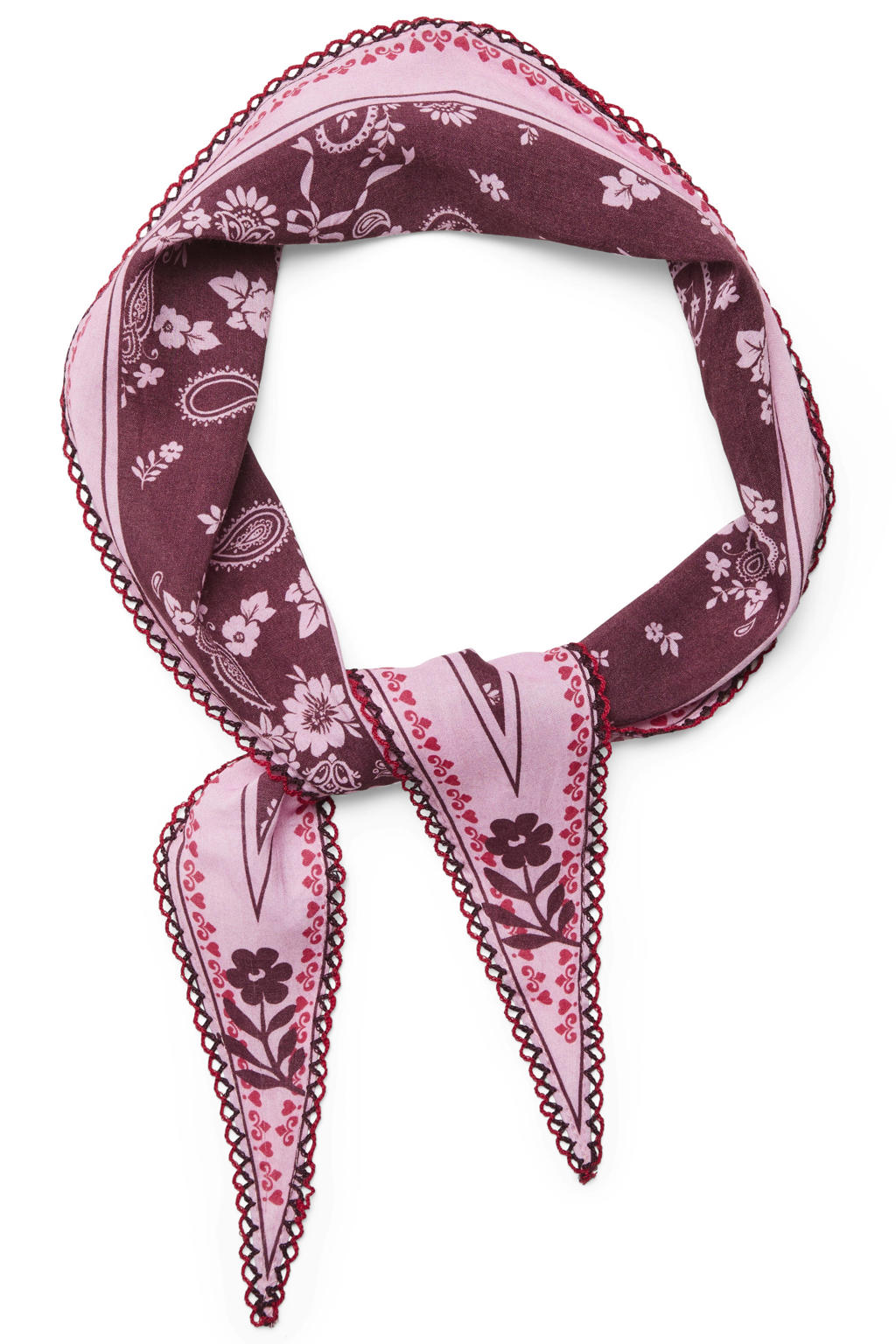 VERO MODA sjaal VMOFELIA roze