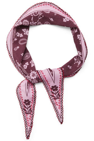 sjaal VMOFELIA roze
