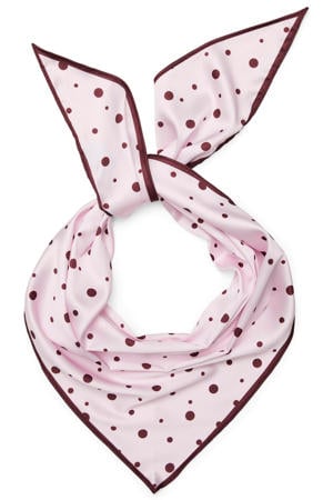 sjaal VMELENA roze