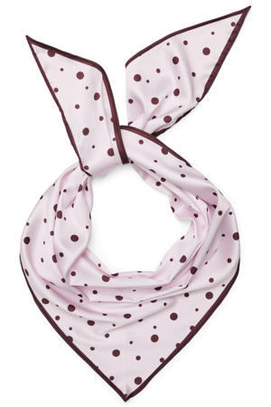 sjaal VMELENA roze