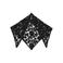 OBJECT triangle scarf OBJALICE zwart
