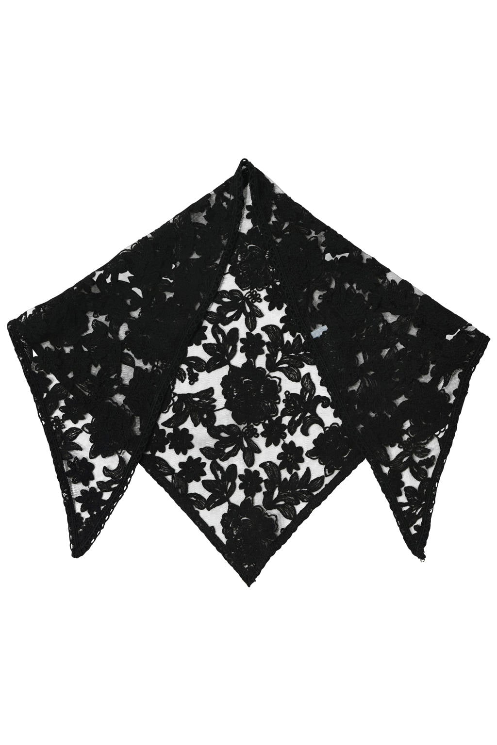 OBJECT triangle scarf OBJALICE zwart