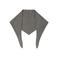 OBJECT geruite triangle scarf OBJOLIVIA beige