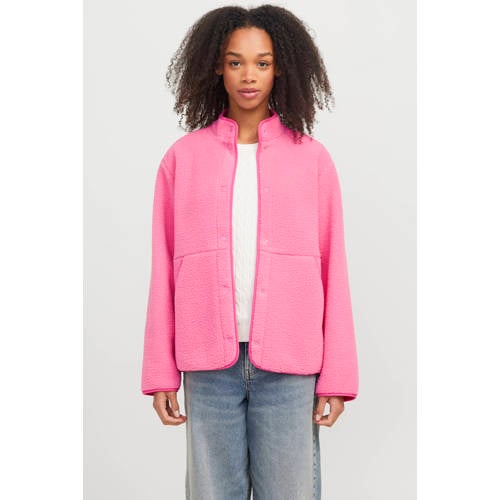 JJXX teddy jas roze afbeelding
