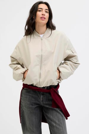 bomberjack beige