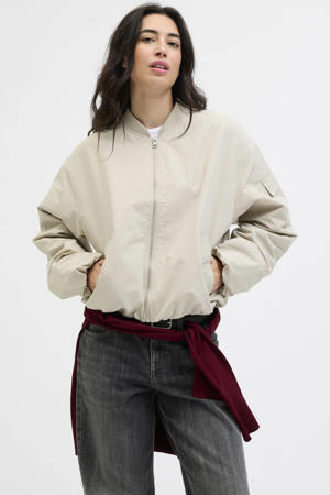bomberjack beige