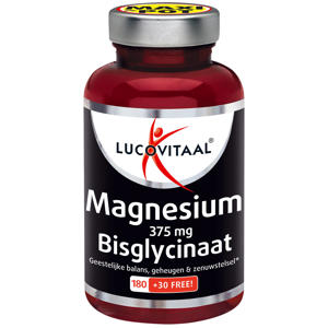 Magnesium 375mg Bisglycinaat - 210 tabletten