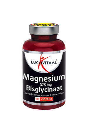 Magnesium 375mg Bisglycinaat - 210 tabletten