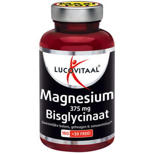 Magnesium 375mg Bisglycinaat - 210 tabletten
