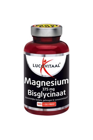 Magnesium 375mg Bisglycinaat - 210 tabletten