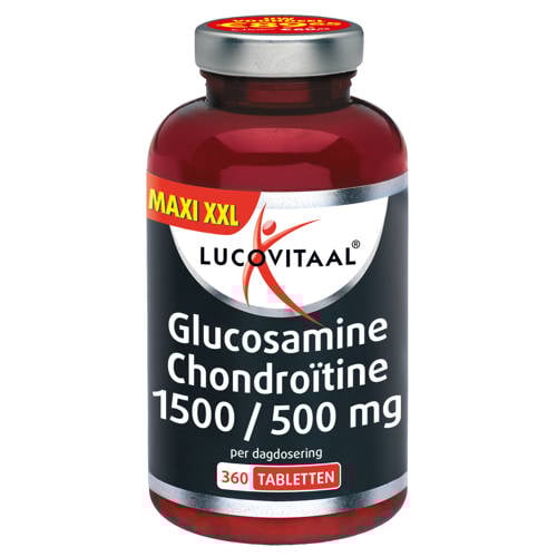 Wehkamp Lucovitaal Glucosamine Chondroïtine 1500/500 mg XXL - 360 tabletten aanbieding