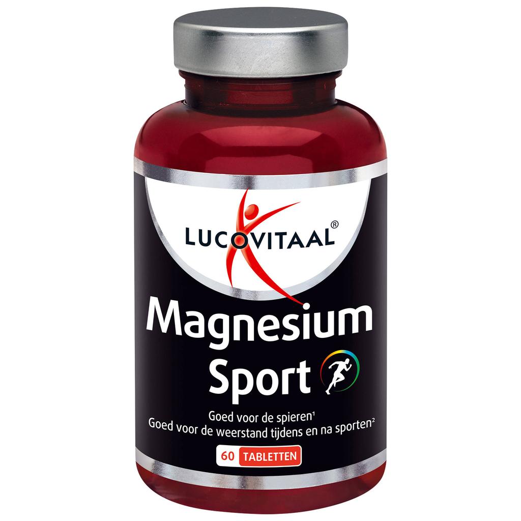 Lucovitaal Magnesium Sport - 60 tabletten