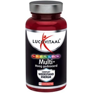 Multi+ Weerstand Energie hoog gedoseerd - 60 kauwtabletten