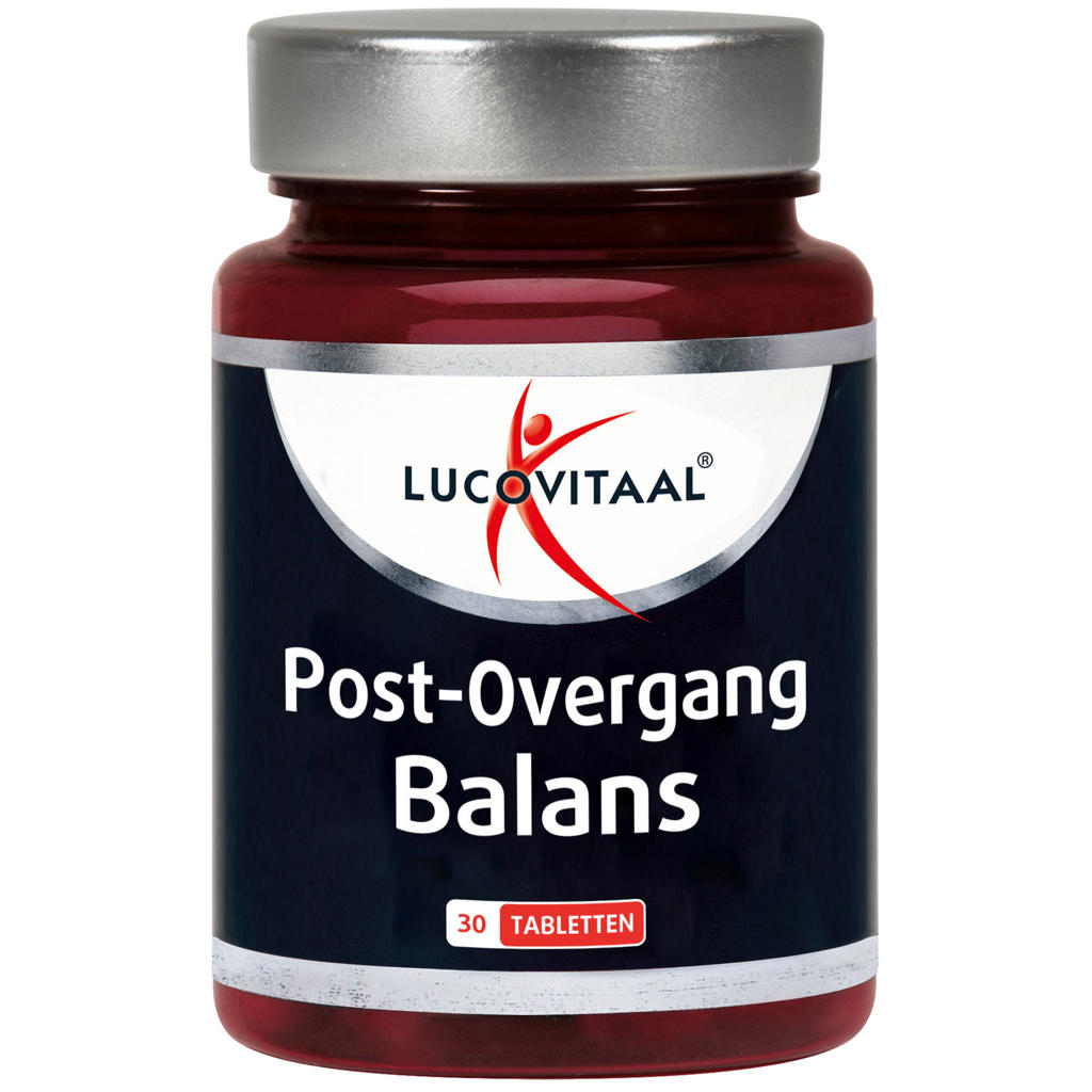 Lucovitaal Post Overgang Balans -30 tabletten