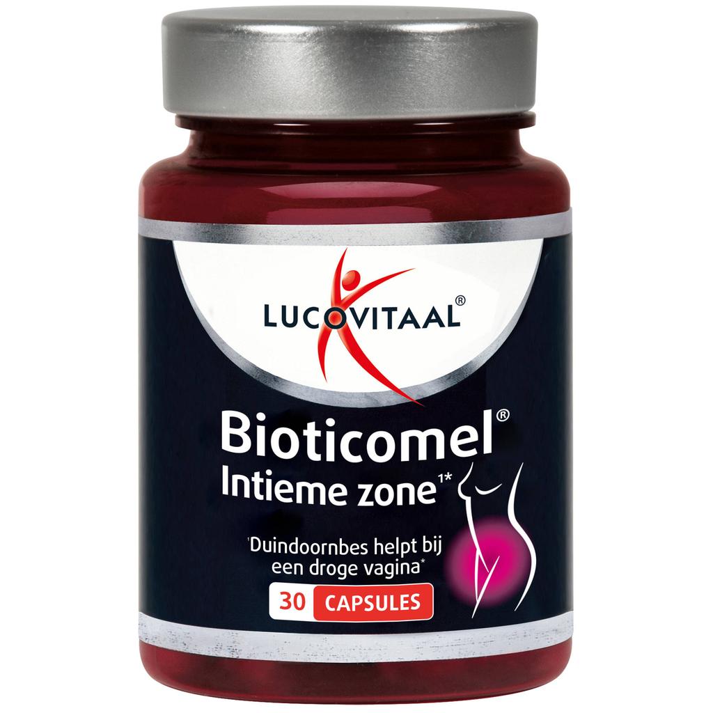 Lucovitaal Bioticomel® Intiem - 30 capsules