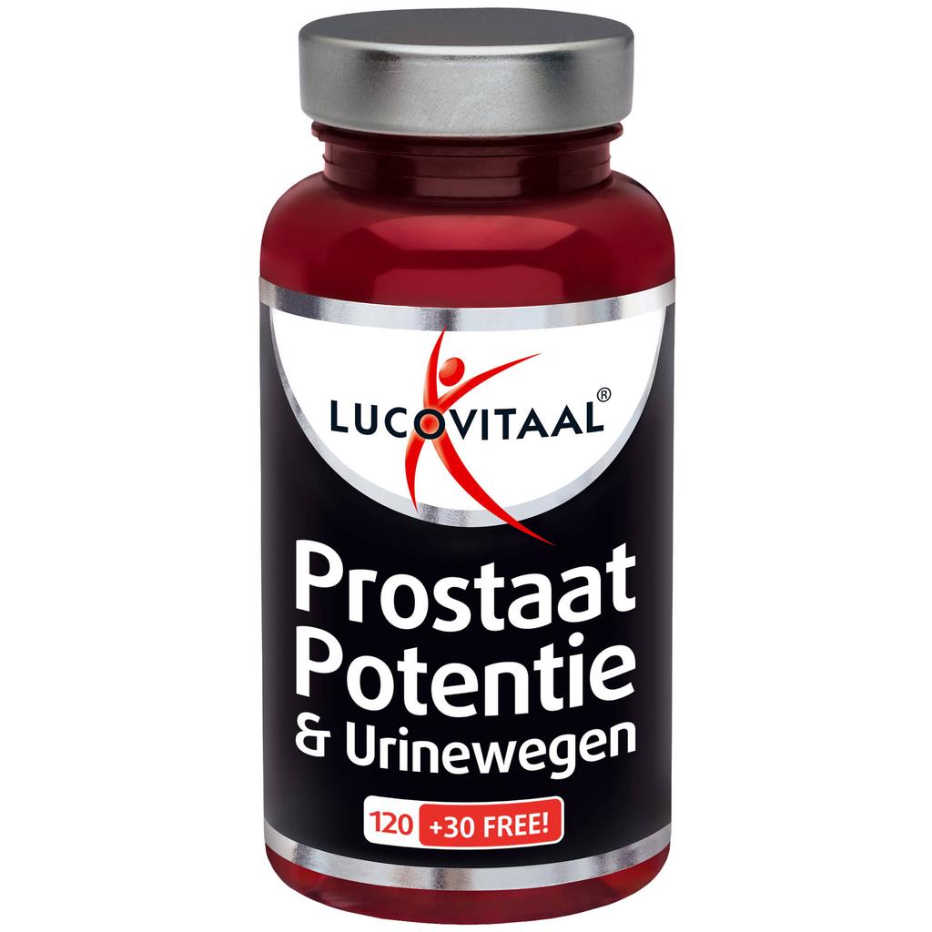 Lucovitaal Prostaat, Potentie & Urinewegen - 150 capsules