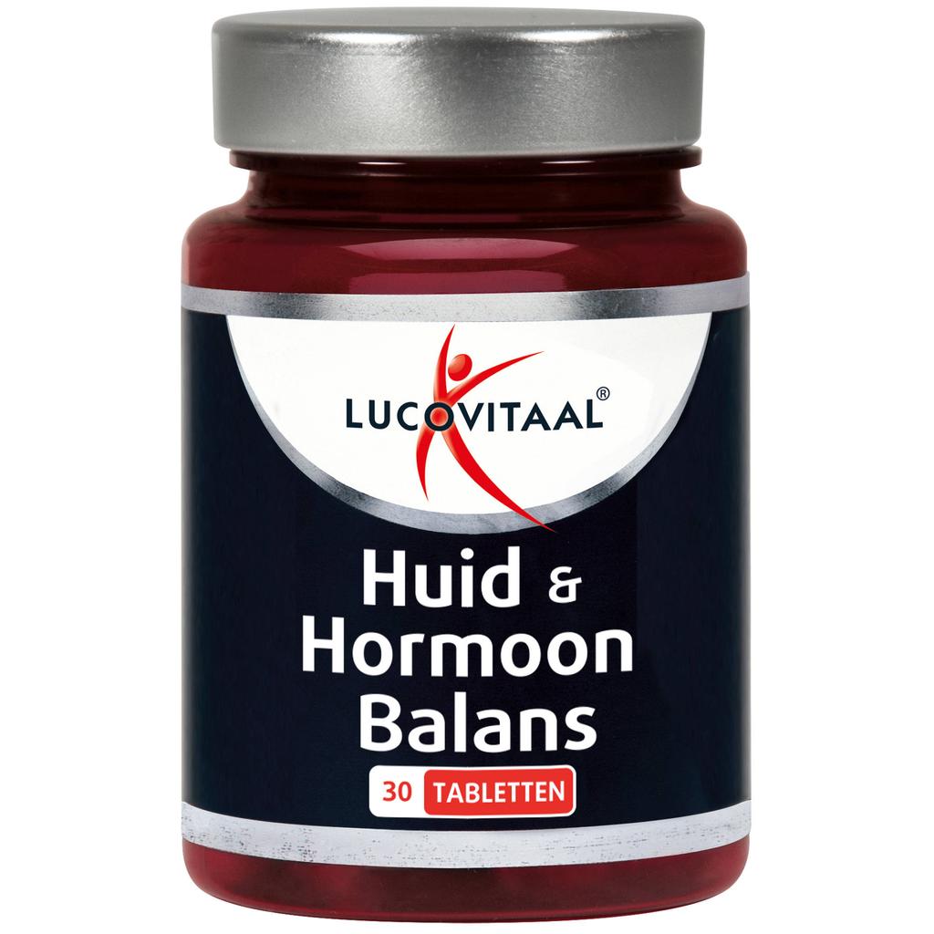 Lucovitaal Huid & Hormoon Balans - 30 tabletten