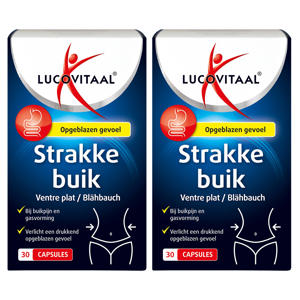 duopack Strakke Buik capsules - 30 capsules